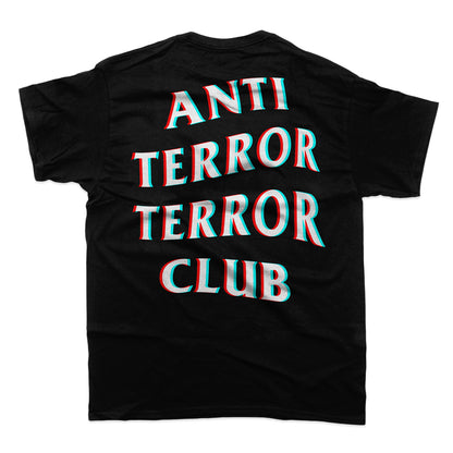 Anti-Terror Terror Club — Anaglyph T-Shirt