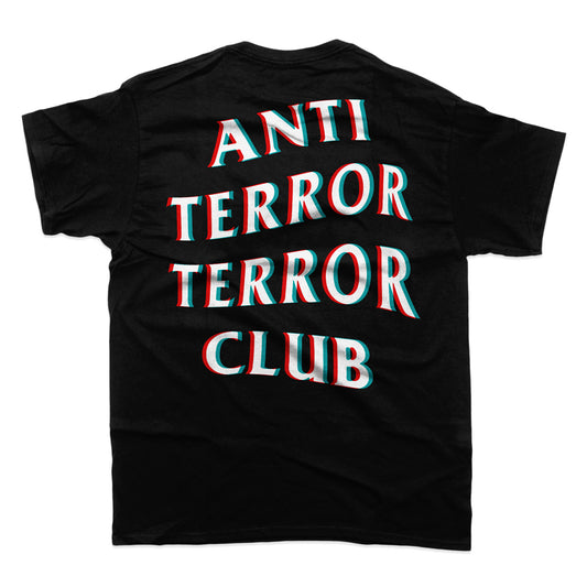 Anti-Terror Terror Club — Anaglyph T-Shirt