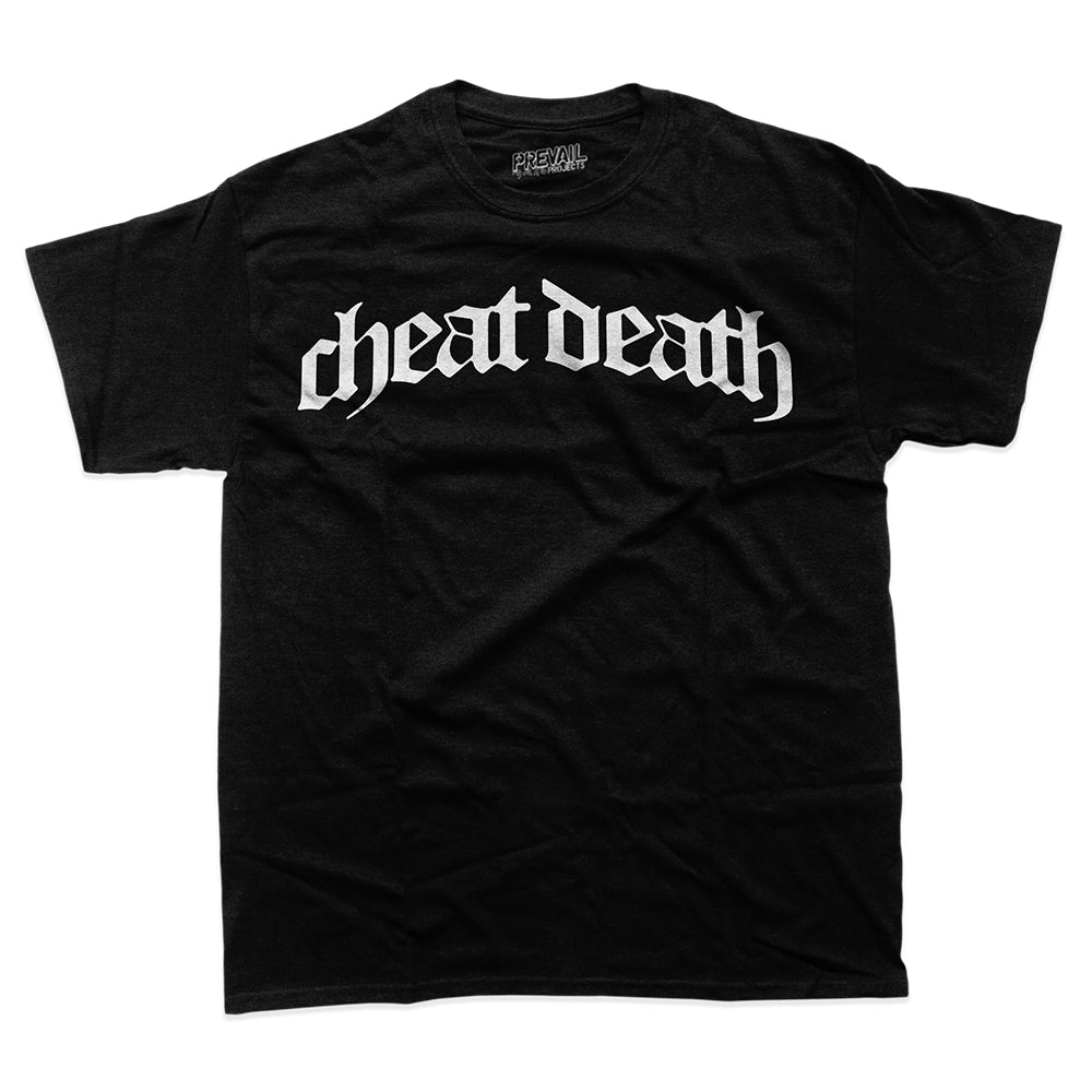 Cheat Death — Arch T-Shirt