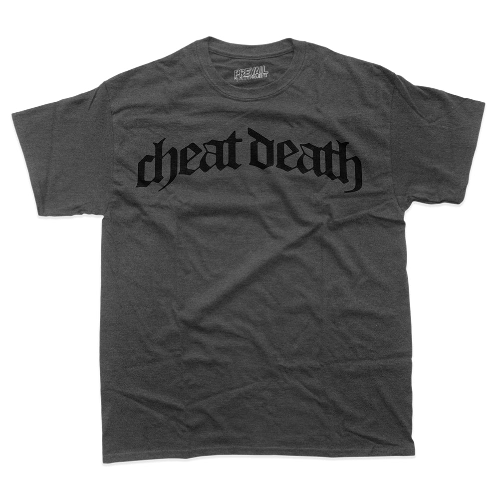 Cheat Death — Arch T-Shirt