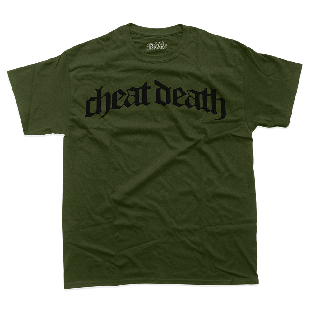 Cheat Death — Arch T-Shirt