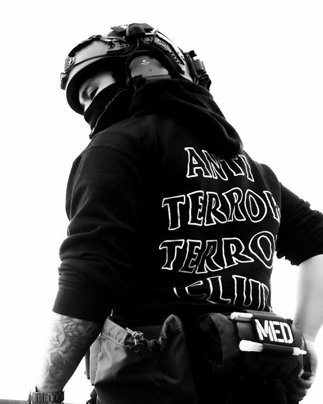Anti-Terror Terror Club Hoodie